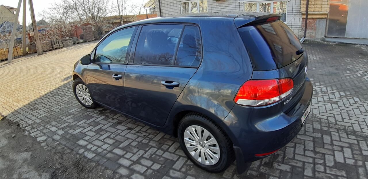 Volkswagen Golf: фото владельца