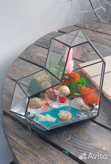 Флорариум Сердце