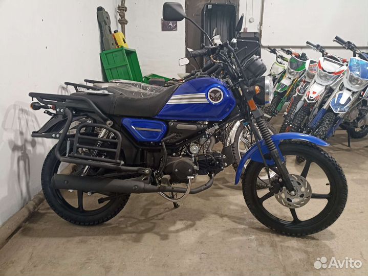 Мопед 110сс (док. 49,5сс)