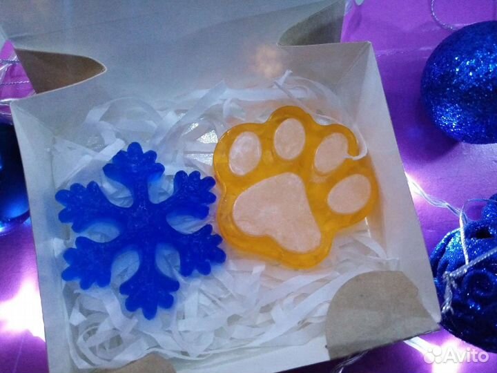 Мыло ручной работы