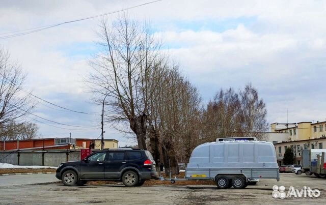 Легковой прицеп лав 81013Е 4,0 Jaxal