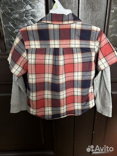 Рубашка для мальчика carter's