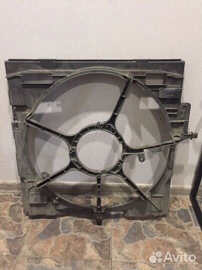 Диффузор, рамка для вентилятора бмв