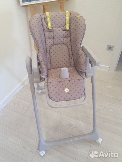 Стульчик для кормления happy baby william pro