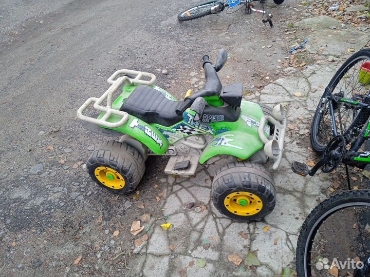 Детский электро квадроцикл