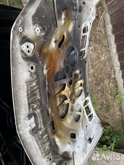 Капот мерседес gl166