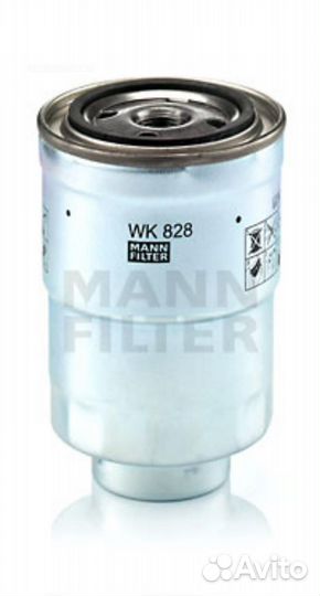Mann-filter WK 828 X Фильтр топливный