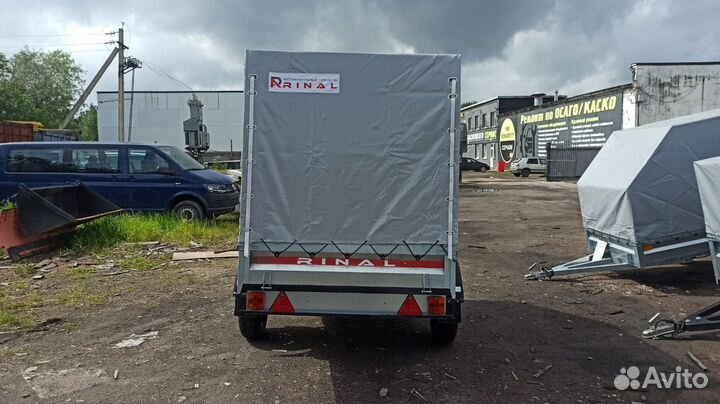 Прицеп rinal 2.5х1.25 окрашенный 253