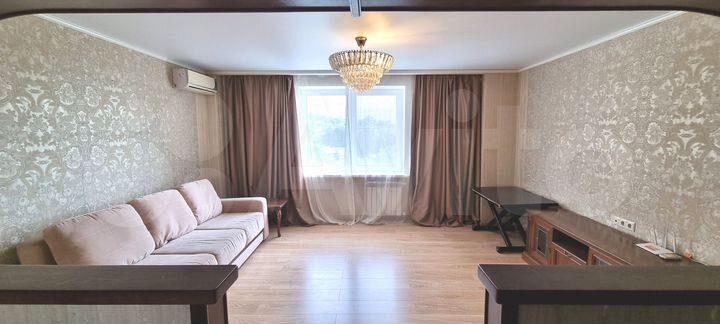 3-к. квартира, 86,2 м², 6/18 эт.