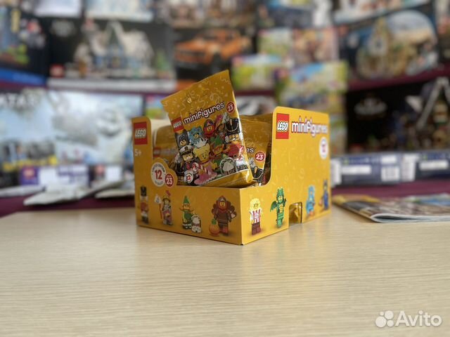 Lego Minifigures 71032 71033 71034 71037 NEW