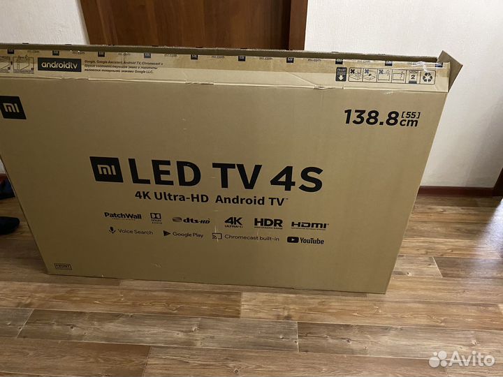 Телевизор xiaomi tv 4s