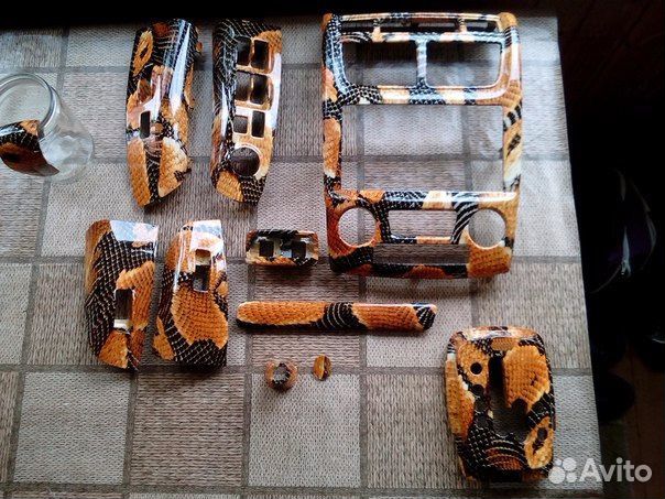 Обновление или восстановление элементов салона