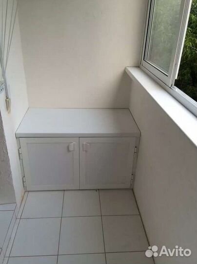 Тумба на балкон по вашим размерам