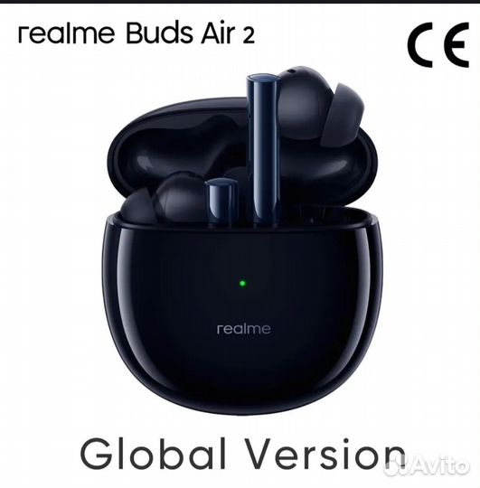 Беспроводные наушники Realme buds air 2