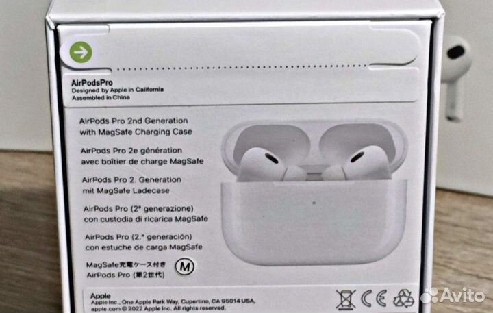 Airpods Pro 2 premium доставка гарантия