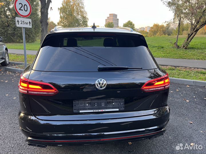 Volkswagen Touareg 3.0 AT, 2018, 102 000 км