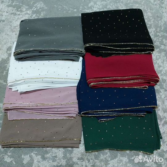 Шарфы и палантины