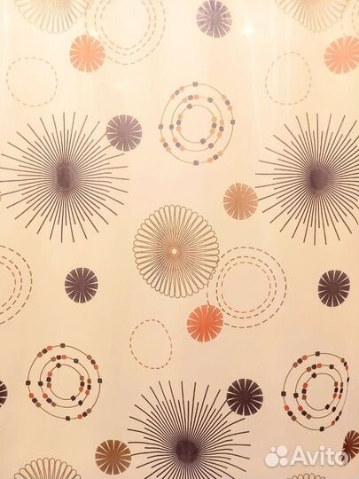 Занавеска (шторка) для ванной