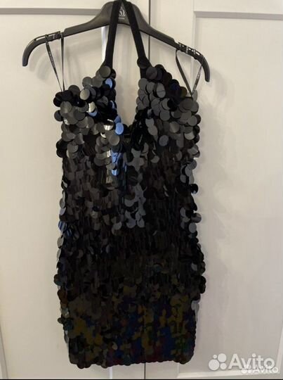 Вечернее платье 42 44 мини