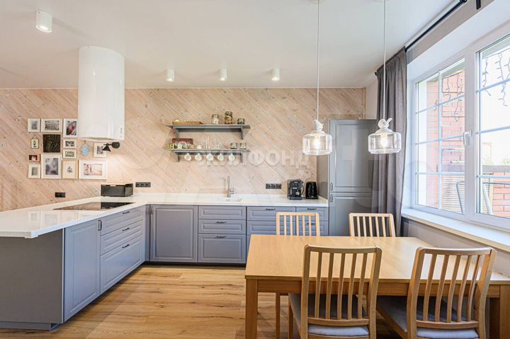 Таунхаус 118,1 м² на участке 2 сот.