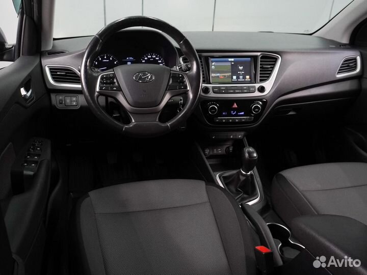 Hyundai Solaris 1.6 МТ, 2017, 117 989 км