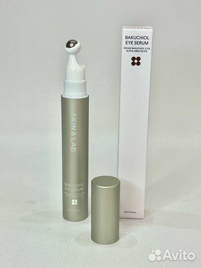 Сыворотка для век пептидная с бакучиолом Skin&Lab