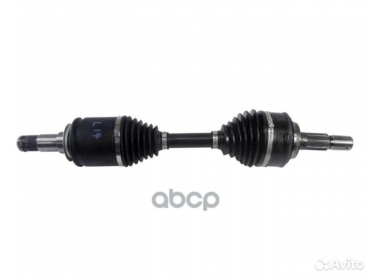 Привод в сборе FR toyota land cruiser 200 2uzfe