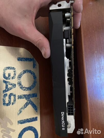 Видеокарта asus gtx 760 2gb