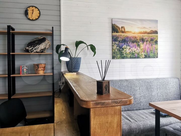 Дом 140 м² на участке 12 га