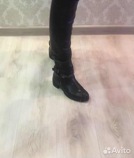 Сапоги зима