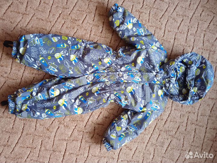 Комбинезон демисезонный 86