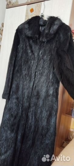 Шуба из нутрии, размер 50-52, 10000
