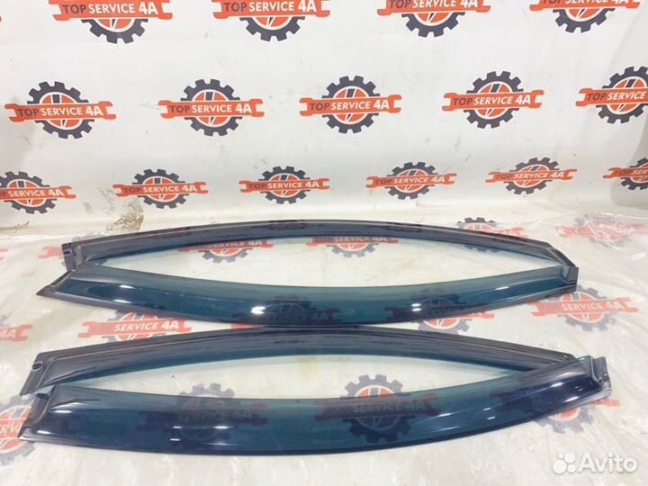 Ветровики комплект Mazda 6 GG LF17