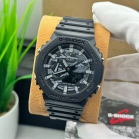 Мужские наручные часы Casio G-Shock GA-2100CA-8A