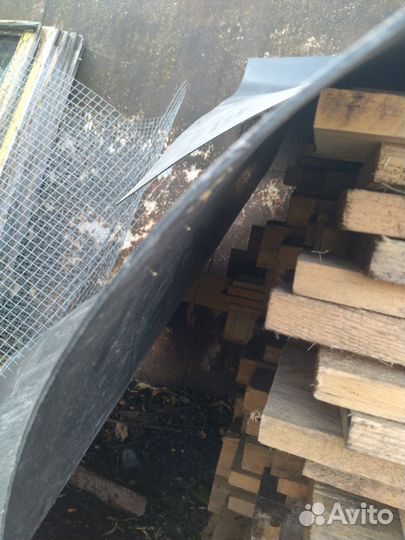 Листы пластик