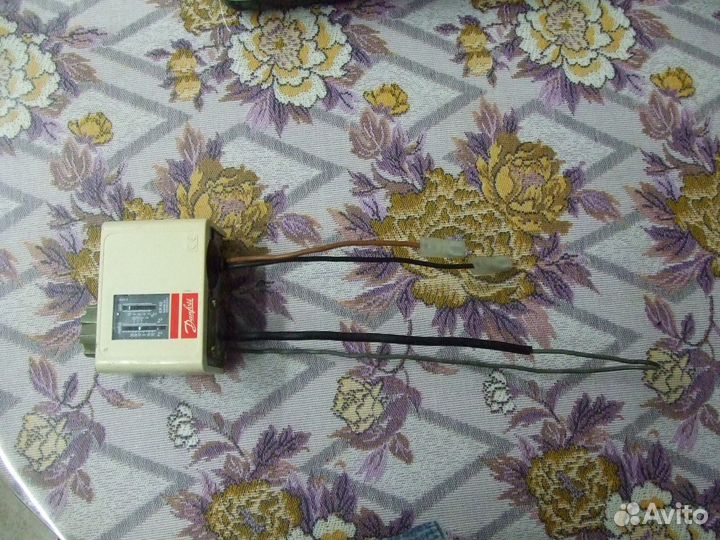 Реле температуры (термостат) Danfoss