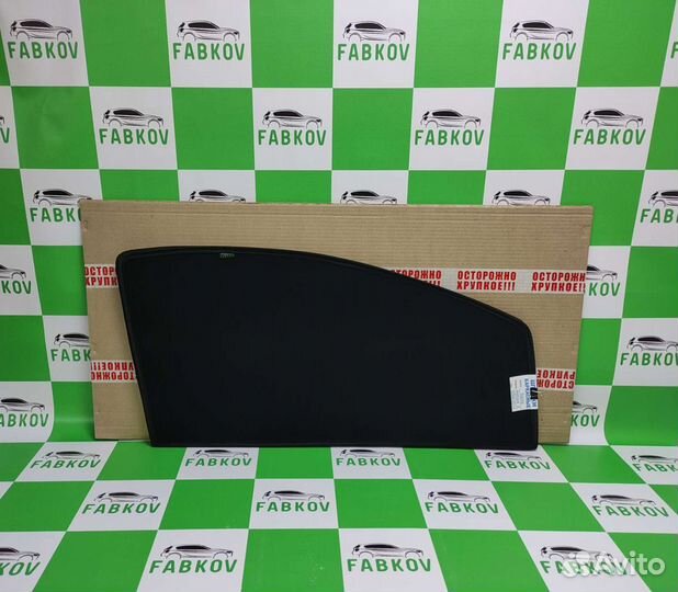 Каркасные шторки для Toyota Alphard 2 поколения