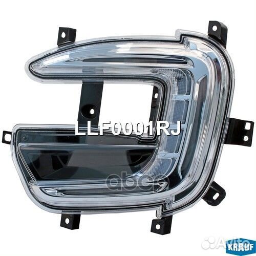 Фара противотуманная LLF0001RJ Krauf