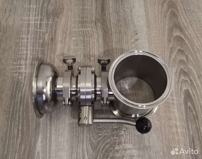 Узел отбора по пару на 4