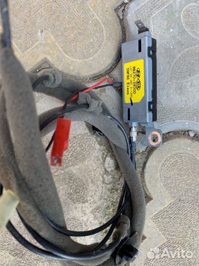 Антена Hyundai Elantra 5 MD 2014