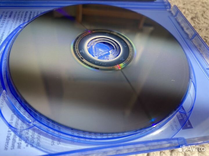 Диск на ps4