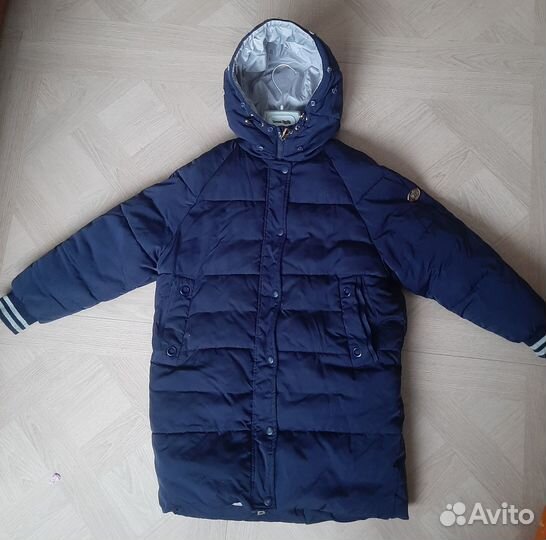 Пальто зимнее на девочку