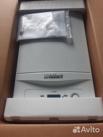 Котел газовый двухконтурный Vaillant 24кВт
