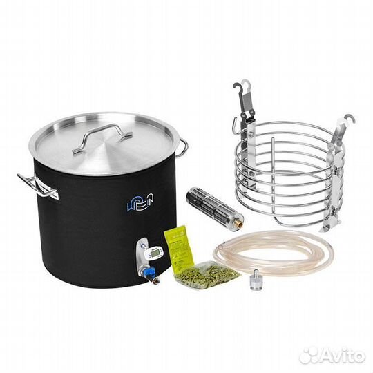 Сусловарочный котел Wein, 37 л