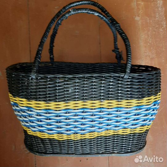 Корзинка пластиковая 12л