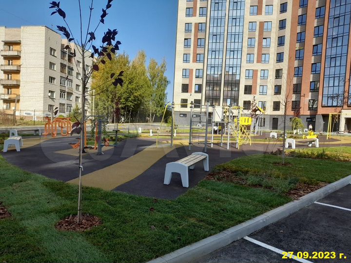 1-к. квартира, 36,3 м², 9/9 эт.