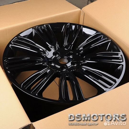 Диски BMW H716D 9.5/22 5x120 ET45 d72.6 black