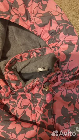 Демисезонный костюм для девочки 110