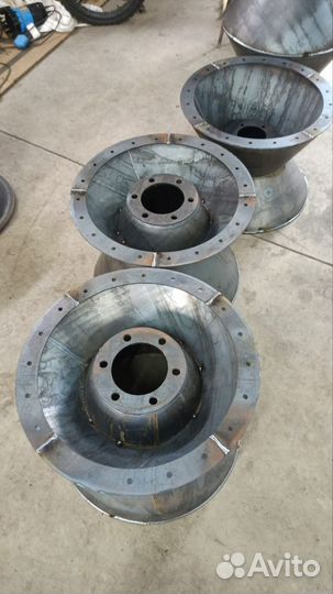 Диски на болотоход шнд