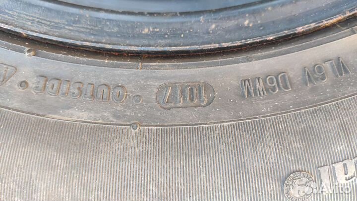 Летняя шина r16 1 шт